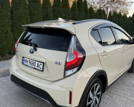 Бежевий Тойота Aqua, об'ємом двигуна 1.5 л та пробігом 79 тис. км за 13900 $, фото 13 на Automoto.ua