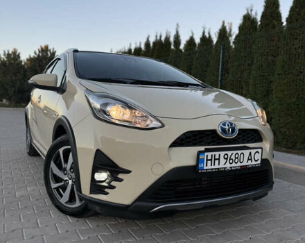 Бежевий Тойота Aqua, об'ємом двигуна 1.5 л та пробігом 79 тис. км за 13900 $, фото 57 на Automoto.ua