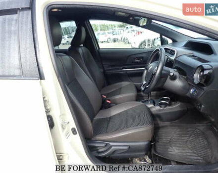 Бежевий Тойота Aqua, об'ємом двигуна 1.5 л та пробігом 89 тис. км за 12900 $, фото 8 на Automoto.ua