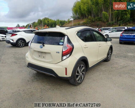 Бежевий Тойота Aqua, об'ємом двигуна 1.5 л та пробігом 89 тис. км за 12900 $, фото 1 на Automoto.ua