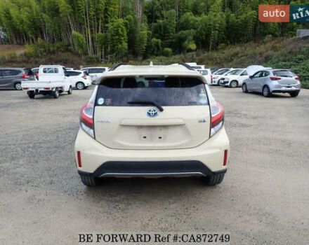 Бежевий Тойота Aqua, об'ємом двигуна 1.5 л та пробігом 89 тис. км за 12900 $, фото 7 на Automoto.ua