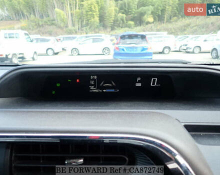 Бежевий Тойота Aqua, об'ємом двигуна 1.5 л та пробігом 89 тис. км за 12900 $, фото 10 на Automoto.ua