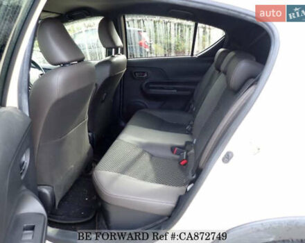 Бежевий Тойота Aqua, об'ємом двигуна 1.5 л та пробігом 89 тис. км за 12900 $, фото 15 на Automoto.ua