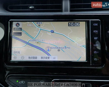 Бежевый Тойота Aqua, объемом двигателя 1.5 л и пробегом 73 тыс. км за 12900 $, фото 18 на Automoto.ua