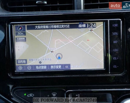 Бежевий Тойота Aqua, об'ємом двигуна 1.5 л та пробігом 89 тис. км за 12900 $, фото 19 на Automoto.ua