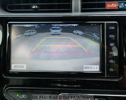 Бежевый Тойота Aqua, объемом двигателя 1.5 л и пробегом 73 тыс. км за 12900 $, фото 21 на Automoto.ua