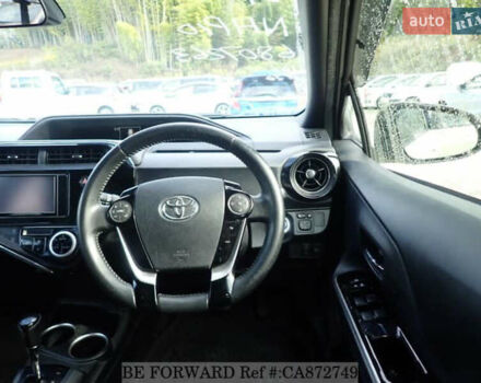 Бежевий Тойота Aqua, об'ємом двигуна 1.5 л та пробігом 89 тис. км за 12900 $, фото 9 на Automoto.ua