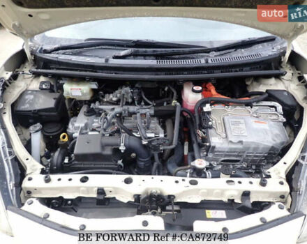 Бежевий Тойота Aqua, об'ємом двигуна 1.5 л та пробігом 89 тис. км за 12900 $, фото 24 на Automoto.ua