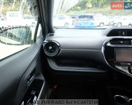 Бежевий Тойота Aqua, об'ємом двигуна 1.5 л та пробігом 89 тис. км за 12900 $, фото 13 на Automoto.ua