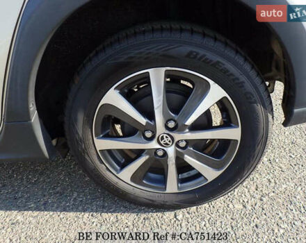 Бежевый Тойота Aqua, объемом двигателя 1.5 л и пробегом 89 тыс. км за 13500 $, фото 11 на Automoto.ua