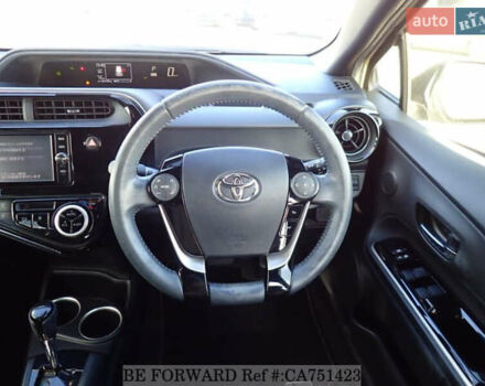 Бежевый Тойота Aqua, объемом двигателя 1.5 л и пробегом 89 тыс. км за 13500 $, фото 32 на Automoto.ua