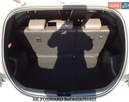 Бежевый Тойота Aqua, объемом двигателя 1.5 л и пробегом 89 тыс. км за 13500 $, фото 30 на Automoto.ua