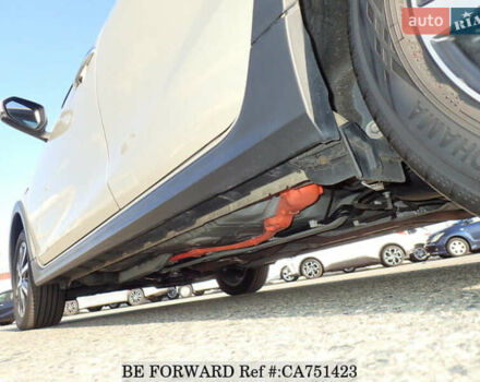 Бежевый Тойота Aqua, объемом двигателя 1.5 л и пробегом 89 тыс. км за 13500 $, фото 20 на Automoto.ua