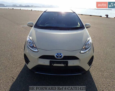 Бежевый Тойота Aqua, объемом двигателя 1.5 л и пробегом 89 тыс. км за 13500 $, фото 7 на Automoto.ua