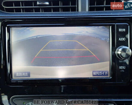 Бежевый Тойота Aqua, объемом двигателя 1.5 л и пробегом 89 тыс. км за 13500 $, фото 40 на Automoto.ua