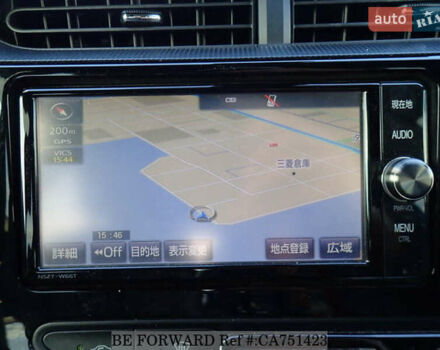 Бежевый Тойота Aqua, объемом двигателя 1.5 л и пробегом 89 тыс. км за 13500 $, фото 35 на Automoto.ua