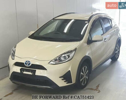 Бежевый Тойота Aqua, объемом двигателя 1.5 л и пробегом 89 тыс. км за 13500 $, фото 8 на Automoto.ua