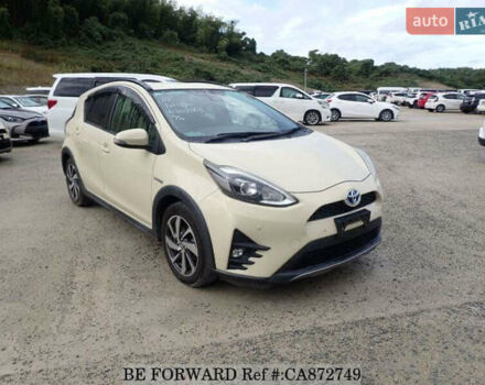 Бежевий Тойота Aqua, об'ємом двигуна 1.5 л та пробігом 89 тис. км за 12900 $, фото 1 на Automoto.ua