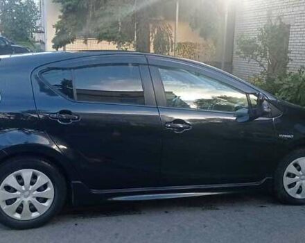 Черный Тойота Aqua, объемом двигателя 1.5 л и пробегом 181 тыс. км за 9400 $, фото 3 на Automoto.ua