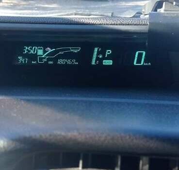 Черный Тойота Aqua, объемом двигателя 1.5 л и пробегом 181 тыс. км за 9400 $, фото 15 на Automoto.ua