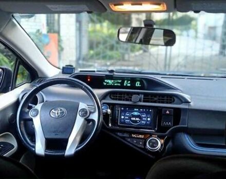 Черный Тойота Aqua, объемом двигателя 1.5 л и пробегом 181 тыс. км за 9400 $, фото 12 на Automoto.ua