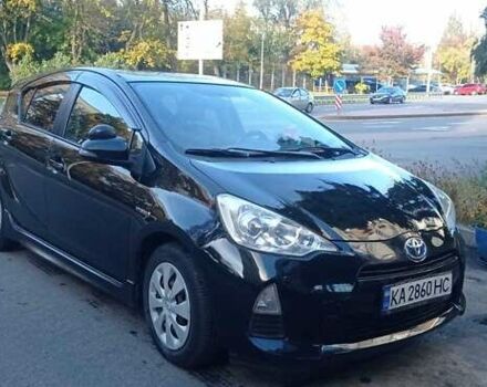 Черный Тойота Aqua, объемом двигателя 1.5 л и пробегом 181 тыс. км за 9400 $, фото 1 на Automoto.ua