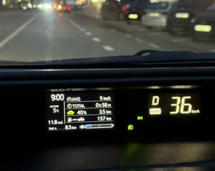 Черный Тойота Aqua, объемом двигателя 1.5 л и пробегом 52 тыс. км за 13500 $, фото 22 на Automoto.ua