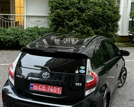 Черный Тойота Aqua, объемом двигателя 1.5 л и пробегом 52 тыс. км за 13500 $, фото 12 на Automoto.ua