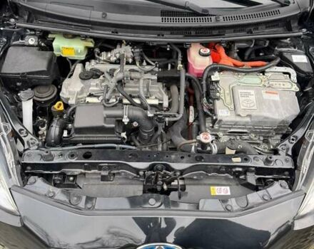 Черный Тойота Aqua, объемом двигателя 1.5 л и пробегом 67 тыс. км за 13900 $, фото 20 на Automoto.ua