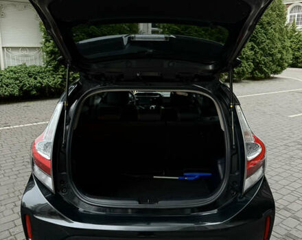 Черный Тойота Aqua, объемом двигателя 1.5 л и пробегом 52 тыс. км за 13500 $, фото 19 на Automoto.ua