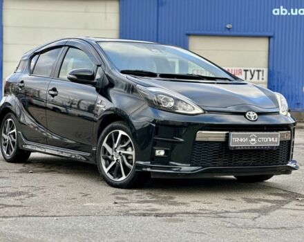 Чорний Тойота Aqua, об'ємом двигуна 0 л та пробігом 36 тис. км за 14900 $, фото 2 на Automoto.ua