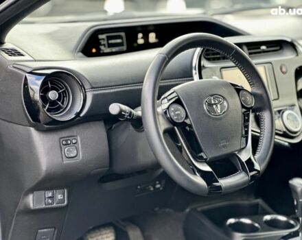 Чорний Тойота Aqua, об'ємом двигуна 0 л та пробігом 36 тис. км за 14900 $, фото 10 на Automoto.ua