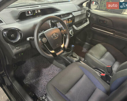 Черный Тойота Aqua, объемом двигателя 1.5 л и пробегом 135 тыс. км за 12800 $, фото 37 на Automoto.ua