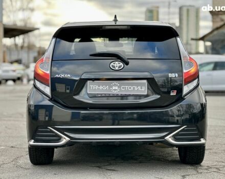 Чорний Тойота Aqua, об'ємом двигуна 0 л та пробігом 36 тис. км за 14900 $, фото 4 на Automoto.ua
