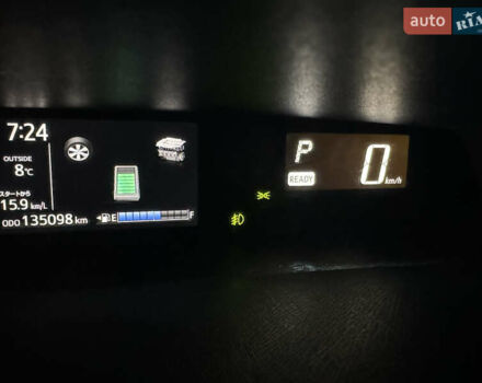 Черный Тойота Aqua, объемом двигателя 1.5 л и пробегом 135 тыс. км за 12800 $, фото 23 на Automoto.ua