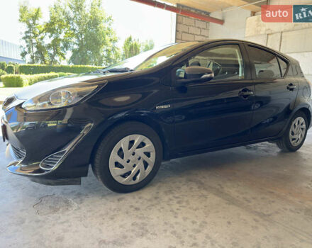 Чорний Тойота Aqua, об'ємом двигуна 1.5 л та пробігом 77 тис. км за 12500 $, фото 10 на Automoto.ua