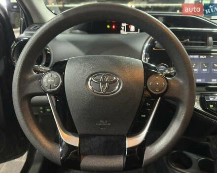 Черный Тойота Aqua, объемом двигателя 1.5 л и пробегом 135 тыс. км за 12800 $, фото 34 на Automoto.ua