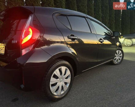 Черный Тойота Aqua, объемом двигателя 1.5 л и пробегом 135 тыс. км за 12800 $, фото 12 на Automoto.ua