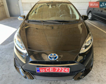 Чорний Тойота Aqua, об'ємом двигуна 1.5 л та пробігом 77 тис. км за 12500 $, фото 13 на Automoto.ua