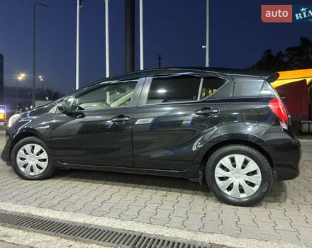 Черный Тойота Aqua, объемом двигателя 1.5 л и пробегом 135 тыс. км за 12800 $, фото 20 на Automoto.ua