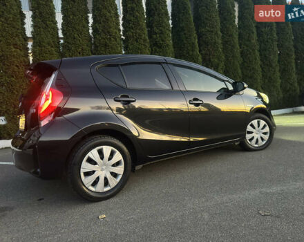 Черный Тойота Aqua, объемом двигателя 1.5 л и пробегом 135 тыс. км за 12800 $, фото 8 на Automoto.ua