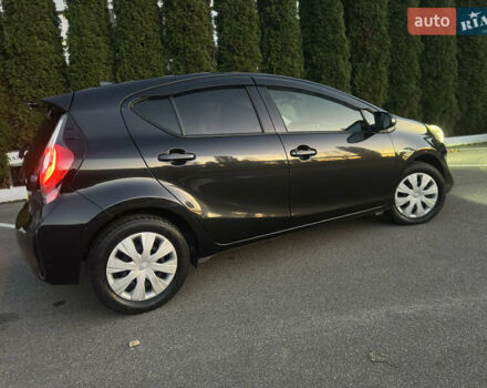 Черный Тойота Aqua, объемом двигателя 1.5 л и пробегом 135 тыс. км за 12800 $, фото 9 на Automoto.ua