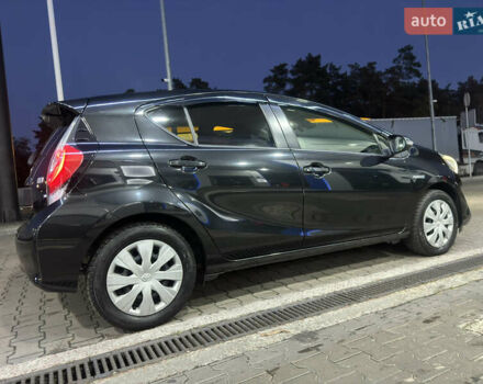Черный Тойота Aqua, объемом двигателя 1.5 л и пробегом 135 тыс. км за 12800 $, фото 13 на Automoto.ua