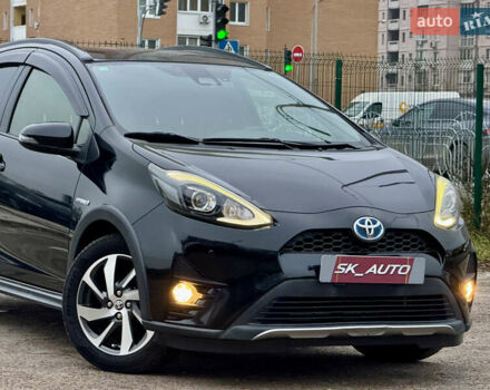 Чорний Тойота Aqua, об'ємом двигуна 1.5 л та пробігом 74 тис. км за 13999 $, фото 50 на Automoto.ua