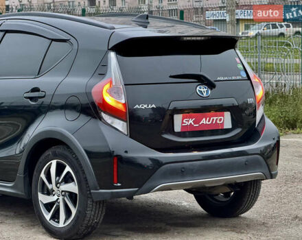 Чорний Тойота Aqua, об'ємом двигуна 1.5 л та пробігом 74 тис. км за 13999 $, фото 67 на Automoto.ua