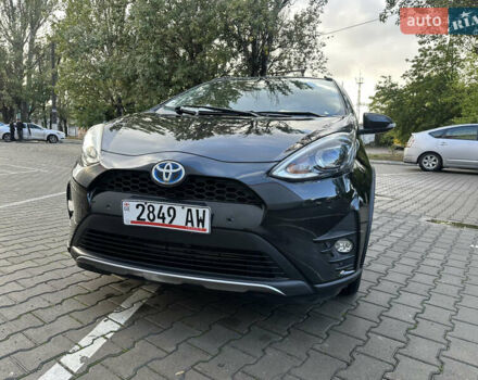 Черный Тойота Aqua, объемом двигателя 1.5 л и пробегом 29 тыс. км за 13400 $, фото 33 на Automoto.ua