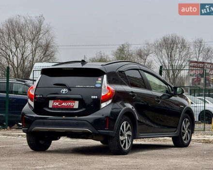 Чорний Тойота Aqua, об'ємом двигуна 1.5 л та пробігом 74 тис. км за 13999 $, фото 57 на Automoto.ua