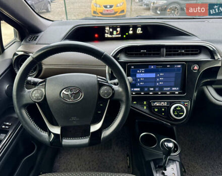 Чорний Тойота Aqua, об'ємом двигуна 1.5 л та пробігом 74 тис. км за 13999 $, фото 16 на Automoto.ua