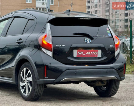 Чорний Тойота Aqua, об'ємом двигуна 1.5 л та пробігом 74 тис. км за 13999 $, фото 65 на Automoto.ua