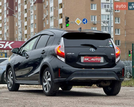 Чорний Тойота Aqua, об'ємом двигуна 1.5 л та пробігом 74 тис. км за 13999 $, фото 7 на Automoto.ua